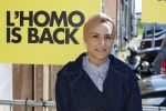 Amsterdam 22 april 2026
Presentatie nieuwe L Homo . Nicolas Keenan staat op de cover . Nora Akachar