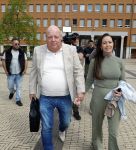 Den Bosch 15 april 2026
Rechtszaak Peter Gillis in rechtbank den Bosch. Peter arriveert met zijn vriendin Wendy v Hout