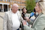 Den Bosch 15 april 2026
Rechtszaak Peter Gillis vs Nicol Kremers in de rechtbank van Den Bosch . Peter zijn kinderen en vriendin Wendy v Hout zijn met hem mee .
