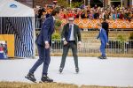 Dokkum 27 april 2026
Koningsdag is dit jaar in Dokkum . Namens de koninklijke familie zijn aanwezig : Koning Willem Alexander Koningin Maxima Prinses Amalia Prinses Alexia Prinses Ariane Prins Constantijn Prinses Laurentien Prins Maurits Prinses Marilene Prins Bernhard Prins Floris Prinses Aimee Prins Pieter Christiaan en Prinses Anita .
