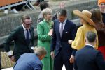 Dokkum 27 april 2026
Koningsdag is dit jaar in Dokkum . Namens de koninklijke familie zijn aanwezig : Koning Willem Alexander Koningin Maxima Prinses Amalia Prinses Alexia Prinses Ariane Prins Constantijn Prinses Laurentien Prins Maurits Prinses Marilene Prins Bernhard Prins Floris Prinses Aimee Prins Pieter Christiaan en Prinses Anita .