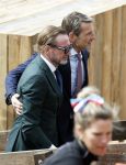 Dokkum 27 april 2026
Koningsdag is dit jaar in Dokkum . Namens de koninklijke familie zijn aanwezig : Koning Willem Alexander Koningin Maxima Prinses Amalia Prinses Alexia Prinses Ariane Prins Constantijn Prinses Laurentien Prins Maurits Prinses Marilene Prins Bernhard Prins Floris Prinses Aimee Prins Pieter Christiaan en Prinses Anita .