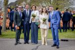Dokkum 27 april 2026
Koningsdag is dit jaar in Dokkum . Namens de koninklijke familie zijn aanwezig : Koning Willem Alexander Koningin Maxima Prinses Amalia Prinses Alexia Prinses Ariane Prins Constantijn Prinses Laurentien Prins Maurits Prinses Marilene Prins Bernhard Prins Floris Prinses Aimee Prins Pieter Christiaan en Prinses Anita .