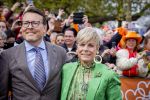 Dokkum 27 april 2026
Koningsdag is dit jaar in Dokkum . Namens de koninklijke familie zijn aanwezig : Koning Willem Alexander Koningin Maxima Prinses Amalia Prinses Alexia Prinses Ariane Prins Constantijn Prinses Laurentien Prins Maurits Prinses Marilene Prins Bernhard Prins Floris Prinses Aimee Prins Pieter Christiaan en Prinses Anita .