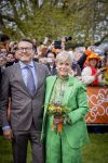 Dokkum 27 april 2026
Koningsdag is dit jaar in Dokkum . Namens de koninklijke familie zijn aanwezig : Koning Willem Alexander Koningin Maxima Prinses Amalia Prinses Alexia Prinses Ariane Prins Constantijn Prinses Laurentien Prins Maurits Prinses Marilene Prins Bernhard Prins Floris Prinses Aimee Prins Pieter Christiaan en Prinses Anita .