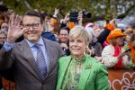 Dokkum 27 april 2026
Koningsdag is dit jaar in Dokkum . Namens de koninklijke familie zijn aanwezig : Koning Willem Alexander Koningin Maxima Prinses Amalia Prinses Alexia Prinses Ariane Prins Constantijn Prinses Laurentien Prins Maurits Prinses Marilene Prins Bernhard Prins Floris Prinses Aimee Prins Pieter Christiaan en Prinses Anita .
