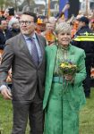 Dokkum 27 april 2026
Koningsdag is dit jaar in Dokkum . Namens de koninklijke familie zijn aanwezig : Koning Willem Alexander Koningin Maxima Prinses Amalia Prinses Alexia Prinses Ariane Prins Constantijn Prinses Laurentien Prins Maurits Prinses Marilene Prins Bernhard Prins Floris Prinses Aimee Prins Pieter Christiaan en Prinses Anita .