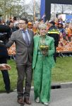 Dokkum 27 april 2026
Koningsdag is dit jaar in Dokkum . Namens de koninklijke familie zijn aanwezig : Koning Willem Alexander Koningin Maxima Prinses Amalia Prinses Alexia Prinses Ariane Prins Constantijn Prinses Laurentien Prins Maurits Prinses Marilene Prins Bernhard Prins Floris Prinses Aimee Prins Pieter Christiaan en Prinses Anita .