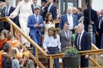 Dokkum 27 april 2026
Koningsdag is dit jaar in Dokkum . Namens de koninklijke familie zijn aanwezig : Koning Willem Alexander Koningin Maxima Prinses Amalia Prinses Alexia Prinses Ariane Prins Constantijn Prinses Laurentien Prins Maurits Prinses Marilene Prins Bernhard Prins Floris Prinses Aimee Prins Pieter Christiaan en Prinses Anita .