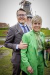 Dokkum 27 april 2026
Koningsdag is dit jaar in Dokkum . Namens de koninklijke familie zijn aanwezig : Koning Willem Alexander Koningin Maxima Prinses Amalia Prinses Alexia Prinses Ariane Prins Constantijn Prinses Laurentien Prins Maurits Prinses Marilene Prins Bernhard Prins Floris Prinses Aimee Prins Pieter Christiaan en Prinses Anita .
