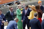 Dokkum 27 april 2026
Koningsdag is dit jaar in Dokkum . Namens de koninklijke familie zijn aanwezig : Koning Willem Alexander Koningin Maxima Prinses Amalia Prinses Alexia Prinses Ariane Prins Constantijn Prinses Laurentien Prins Maurits Prinses Marilene Prins Bernhard Prins Floris Prinses Aimee Prins Pieter Christiaan en Prinses Anita .