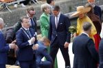 Dokkum 27 april 2026
Koningsdag is dit jaar in Dokkum . Namens de koninklijke familie zijn aanwezig : Koning Willem Alexander Koningin Maxima Prinses Amalia Prinses Alexia Prinses Ariane Prins Constantijn Prinses Laurentien Prins Maurits Prinses Marilene Prins Bernhard Prins Floris Prinses Aimee Prins Pieter Christiaan en Prinses Anita .