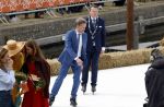 Dokkum 27 april 2026
Koningsdag is dit jaar in Dokkum . Namens de koninklijke familie zijn aanwezig : Koning Willem Alexander Koningin Maxima Prinses Amalia Prinses Alexia Prinses Ariane Prins Constantijn Prinses Laurentien Prins Maurits Prinses Marilene Prins Bernhard Prins Floris Prinses Aimee Prins Pieter Christiaan en Prinses Anita .