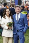 Dokkum 27 april 2026
Koningsdag is dit jaar in Dokkum . Namens de koninklijke familie zijn aanwezig : Koning Willem Alexander Koningin Maxima Prinses Amalia Prinses Alexia Prinses Ariane Prins Constantijn Prinses Laurentien Prins Maurits Prinses Marilene Prins Bernhard Prins Floris Prinses Aimee Prins Pieter Christiaan en Prinses Anita .