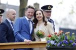 Dokkum 27 april 2026
Koningsdag is dit jaar in Dokkum . Namens de koninklijke familie zijn aanwezig : Koning Willem Alexander Koningin Maxima Prinses Amalia Prinses Alexia Prinses Ariane Prins Constantijn Prinses Laurentien Prins Maurits Prinses Marilene Prins Bernhard Prins Floris Prinses Aimee Prins Pieter Christiaan en Prinses Anita .