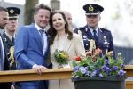 Dokkum 27 april 2026
Koningsdag is dit jaar in Dokkum . Namens de koninklijke familie zijn aanwezig : Koning Willem Alexander Koningin Maxima Prinses Amalia Prinses Alexia Prinses Ariane Prins Constantijn Prinses Laurentien Prins Maurits Prinses Marilene Prins Bernhard Prins Floris Prinses Aimee Prins Pieter Christiaan en Prinses Anita .