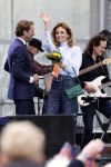 Dokkum 27 april 2026
Koningsdag is dit jaar in Dokkum . Namens de koninklijke familie zijn aanwezig : Koning Willem Alexander Koningin Maxima Prinses Amalia Prinses Alexia Prinses Ariane Prins Constantijn Prinses Laurentien Prins Maurits Prinses Marilene Prins Bernhard Prins Floris Prinses Aimee Prins Pieter Christiaan en Prinses Anita .