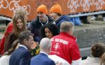 Dokkum 27 april 2026
Koningsdag is dit jaar in Dokkum . Namens de koninklijke familie zijn aanwezig : Koning Willem Alexander Koningin Maxima Prinses Amalia Prinses Alexia Prinses Ariane Prins Constantijn Prinses Laurentien Prins Maurits Prinses Marilene Prins Bernhard Prins Floris Prinses Aimee Prins Pieter Christiaan en Prinses Anita . Bertus Holkema