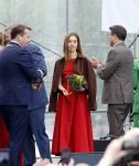 Dokkum 27 april 2026
Koningsdag is dit jaar in Dokkum . Namens de koninklijke familie zijn aanwezig : Koning Willem Alexander Koningin Maxima Prinses Amalia Prinses Alexia Prinses Ariane Prins Constantijn Prinses Laurentien Prins Maurits Prinses Marilene Prins Bernhard Prins Floris Prinses Aimee Prins Pieter Christiaan en Prinses Anita . Bertus Holkema