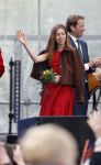 Dokkum 27 april 2026
Koningsdag is dit jaar in Dokkum . Namens de koninklijke familie zijn aanwezig : Koning Willem Alexander Koningin Maxima Prinses Amalia Prinses Alexia Prinses Ariane Prins Constantijn Prinses Laurentien Prins Maurits Prinses Marilene Prins Bernhard Prins Floris Prinses Aimee Prins Pieter Christiaan en Prinses Anita . Bertus Holkema