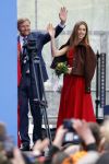 Dokkum 27 april 2026
Koningsdag is dit jaar in Dokkum . Namens de koninklijke familie zijn aanwezig : Koning Willem Alexander Koningin Maxima Prinses Amalia Prinses Alexia Prinses Ariane Prins Constantijn Prinses Laurentien Prins Maurits Prinses Marilene Prins Bernhard Prins Floris Prinses Aimee Prins Pieter Christiaan en Prinses Anita . Bertus Holkema