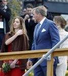 Dokkum 27 april 2026
Koningsdag is dit jaar in Dokkum . Namens de koninklijke familie zijn aanwezig : Koning Willem Alexander Koningin Maxima Prinses Amalia Prinses Alexia Prinses Ariane Prins Constantijn Prinses Laurentien Prins Maurits Prinses Marilene Prins Bernhard Prins Floris Prinses Aimee Prins Pieter Christiaan en Prinses Anita .