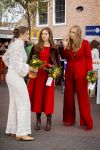 Dokkum 27 april 2026
Koningsdag is dit jaar in Dokkum . Namens de koninklijke familie zijn aanwezig : Koning Willem Alexander Koningin Maxima Prinses Amalia Prinses Alexia Prinses Ariane Prins Constantijn Prinses Laurentien Prins Maurits Prinses Marilene Prins Bernhard Prins Floris Prinses Aimee Prins Pieter Christiaan en Prinses Anita .