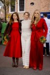 Dokkum 27 april 2026
Koningsdag is dit jaar in Dokkum . Namens de koninklijke familie zijn aanwezig : Koning Willem Alexander Koningin Maxima Prinses Amalia Prinses Alexia Prinses Ariane Prins Constantijn Prinses Laurentien Prins Maurits Prinses Marilene Prins Bernhard Prins Floris Prinses Aimee Prins Pieter Christiaan en Prinses Anita .