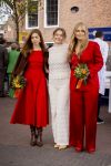 Dokkum 27 april 2026
Koningsdag is dit jaar in Dokkum . Namens de koninklijke familie zijn aanwezig : Koning Willem Alexander Koningin Maxima Prinses Amalia Prinses Alexia Prinses Ariane Prins Constantijn Prinses Laurentien Prins Maurits Prinses Marilene Prins Bernhard Prins Floris Prinses Aimee Prins Pieter Christiaan en Prinses Anita .