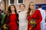 Dokkum 27 april 2026
Koningsdag is dit jaar in Dokkum . Namens de koninklijke familie zijn aanwezig : Koning Willem Alexander Koningin Maxima Prinses Amalia Prinses Alexia Prinses Ariane Prins Constantijn Prinses Laurentien Prins Maurits Prinses Marilene Prins Bernhard Prins Floris Prinses Aimee Prins Pieter Christiaan en Prinses Anita .