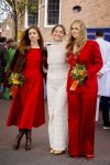 Dokkum 27 april 2026
Koningsdag is dit jaar in Dokkum . Namens de koninklijke familie zijn aanwezig : Koning Willem Alexander Koningin Maxima Prinses Amalia Prinses Alexia Prinses Ariane Prins Constantijn Prinses Laurentien Prins Maurits Prinses Marilene Prins Bernhard Prins Floris Prinses Aimee Prins Pieter Christiaan en Prinses Anita .