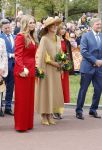 Dokkum 27 april 2026
Koningsdag is dit jaar in Dokkum . Namens de koninklijke familie zijn aanwezig : Koning Willem Alexander Koningin Maxima Prinses Amalia Prinses Alexia Prinses Ariane Prins Constantijn Prinses Laurentien Prins Maurits Prinses Marilene Prins Bernhard Prins Floris Prinses Aimee Prins Pieter Christiaan en Prinses Anita .