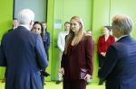 Amsterdam 16 april 2026
Prinses Amalia is op uitnodiging van Burgemeester Femke Halsema 2 dagen op tour door Amsterdam.