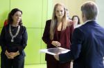 Amsterdam 16 april 2026
Prinses Amalia is op uitnodiging van Burgemeester Femke Halsema 2 dagen op tour door Amsterdam.