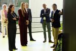 Amsterdam 16 april 2026
Prinses Amalia is op uitnodiging van Burgemeester Femke Halsema 2 dagen op tour door Amsterdam.