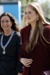 Amsterdam 16 april 2026
Prinses Amalia is op uitnodiging van Burgemeester Femke Halsema 2 dagen op tour door Amsterdam.