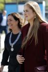 Amsterdam 16 april 2026
Prinses Amalia is op uitnodiging van Burgemeester Femke Halsema 2 dagen op tour door Amsterdam.