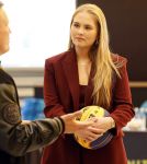 Amsterdam 16 april 2026
Prinses Amalia is op uitnodiging van Burgemeester Femke Halsema 2 dagen op tour door Amsterdam.