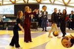Amsterdam 16 april 2026
Prinses Amalia is op uitnodiging van Burgemeester Femke Halsema 2 dagen op tour door Amsterdam.