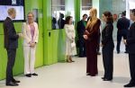 Amsterdam 16 april 2026
Prinses Amalia is op uitnodiging van Burgemeester Femke Halsema 2 dagen op tour door Amsterdam.