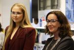 Amsterdam 16 april 2026
Prinses Amalia is op uitnodiging van Burgemeester Femke Halsema 2 dagen op tour door Amsterdam.