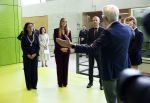 Amsterdam 16 april 2026
Prinses Amalia is op uitnodiging van Burgemeester Femke Halsema 2 dagen op tour door Amsterdam.