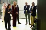 Amsterdam 16 april 2026
Prinses Amalia is op uitnodiging van Burgemeester Femke Halsema 2 dagen op tour door Amsterdam.