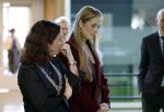 Amsterdam 16 april 2026
Prinses Amalia is op uitnodiging van Burgemeester Femke Halsema 2 dagen op tour door Amsterdam.