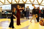 Amsterdam 16 april 2026
Prinses Amalia is op uitnodiging van Burgemeester Femke Halsema 2 dagen op tour door Amsterdam.