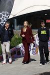 Amsterdam 16 april 2026
Prinses Amalia is op uitnodiging van Burgemeester Femke Halsema 2 dagen op tour door Amsterdam.