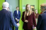 Amsterdam 16 april 2026
Prinses Amalia is op uitnodiging van Burgemeester Femke Halsema 2 dagen op tour door Amsterdam.