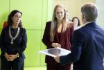 Amsterdam 16 april 2026
Prinses Amalia is op uitnodiging van Burgemeester Femke Halsema 2 dagen op tour door Amsterdam.