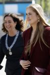 Amsterdam 16 april 2026
Prinses Amalia is op uitnodiging van Burgemeester Femke Halsema 2 dagen op tour door Amsterdam.