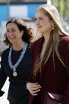 Amsterdam 16 april 2026
Prinses Amalia is op uitnodiging van Burgemeester Femke Halsema 2 dagen op tour door Amsterdam.